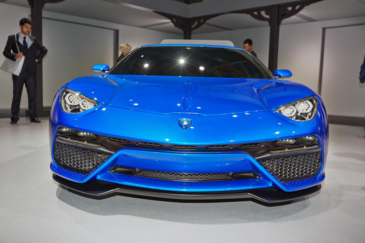 Lamborghini Asterion Hybrid Concept фото 136686