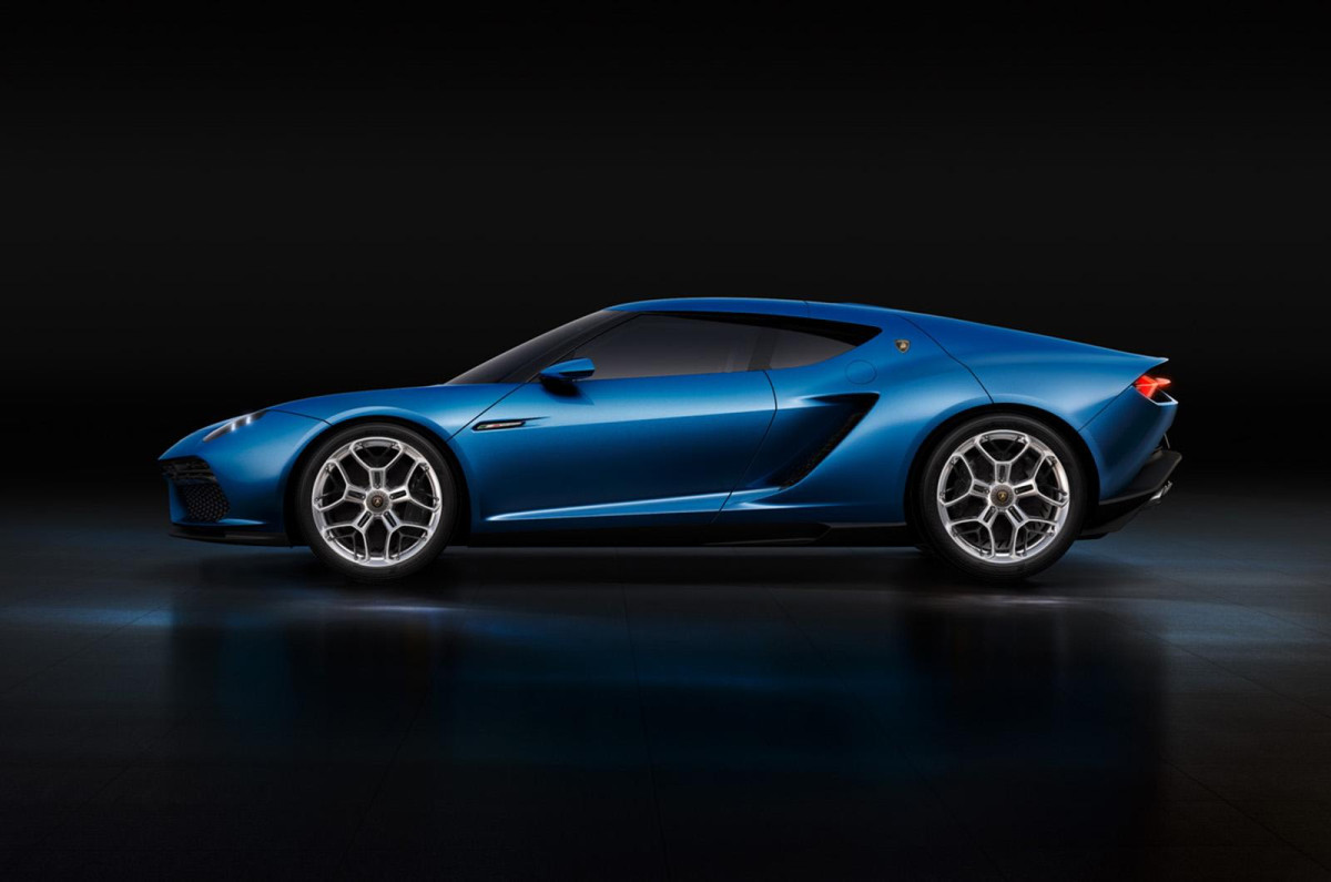 Lamborghini Asterion Hybrid Concept фото 136687