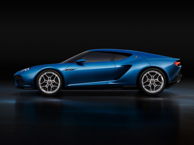 Lamborghini Asterion Hybrid Concept фото