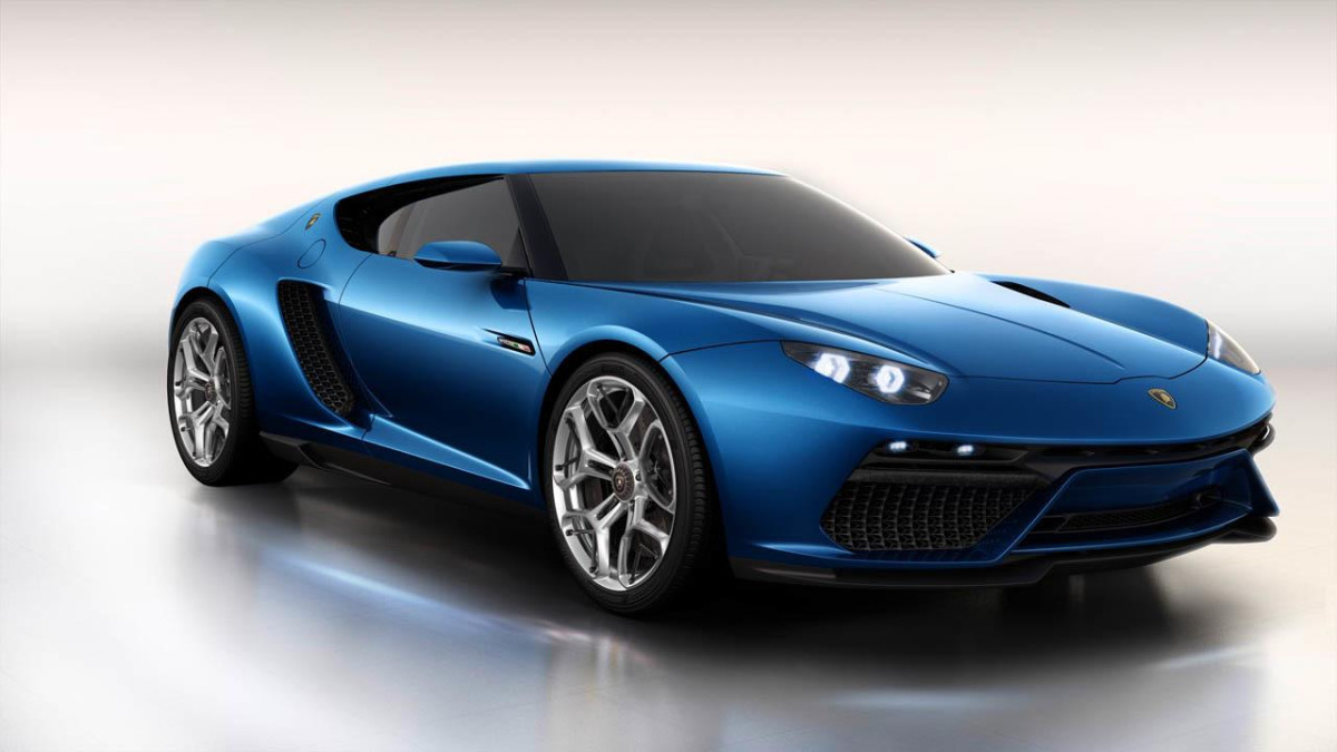 Lamborghini Asterion Hybrid Concept фото 136688