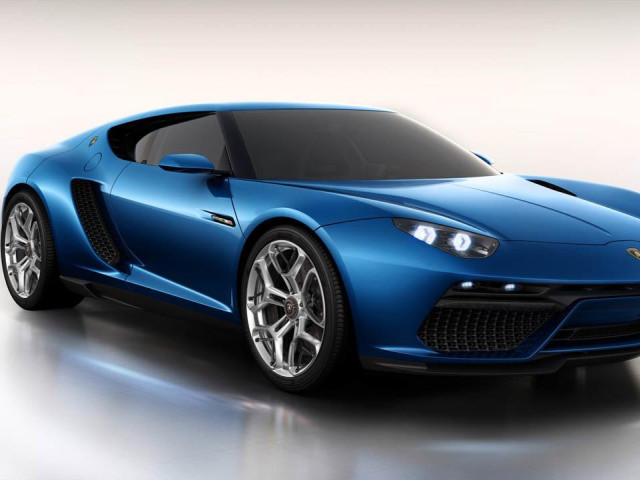 Lamborghini Asterion Hybrid Concept фото