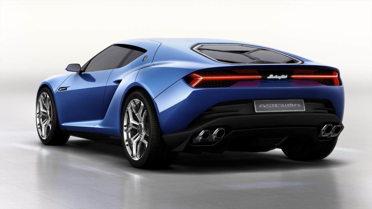 Lamborghini Asterion Hybrid Concept фото 136689