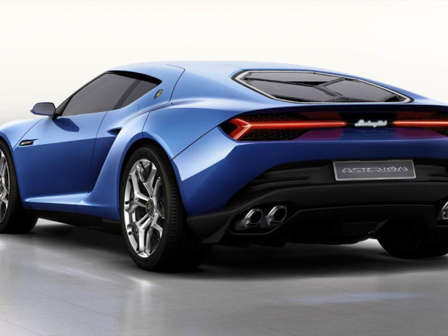 Lamborghini Asterion Hybrid Concept фото