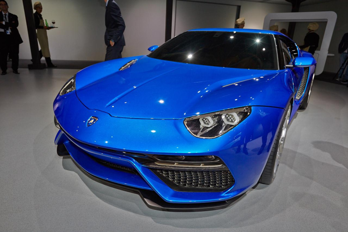 Lamborghini Asterion Hybrid Concept фото 136692