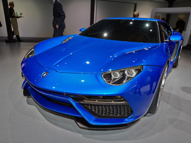 Lamborghini Asterion Hybrid Concept фото