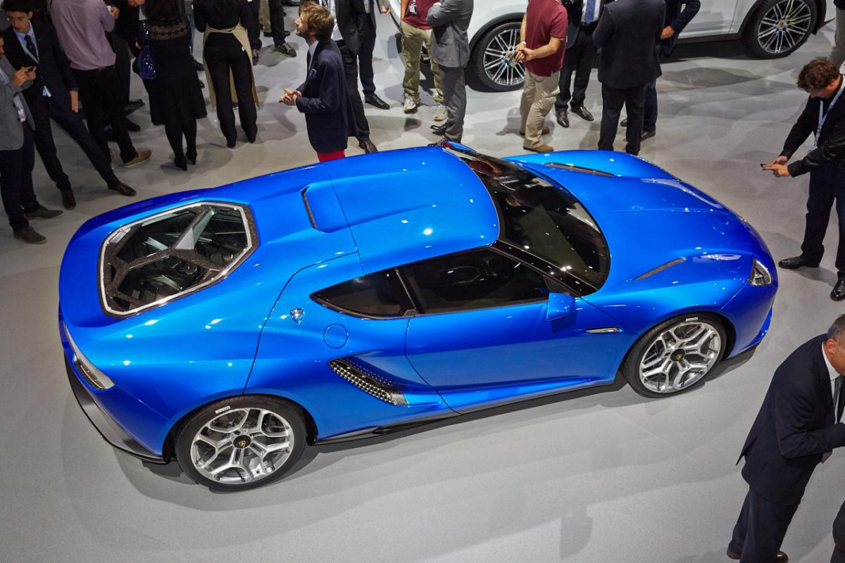 Lamborghini Asterion Hybrid Concept фото 136695