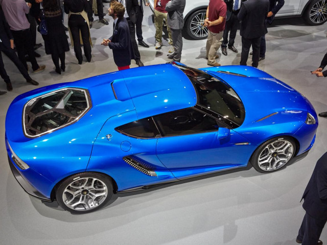 Lamborghini Asterion Hybrid Concept фото