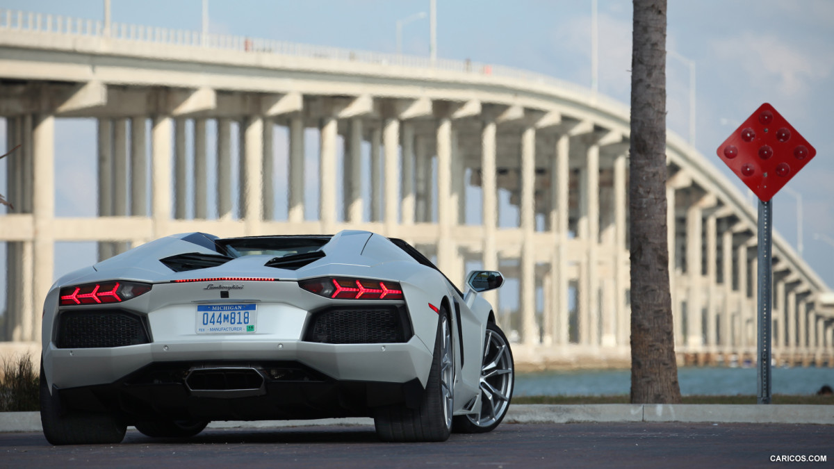 Lamborghini Aventador LP 700-4 Roadster фото 114145