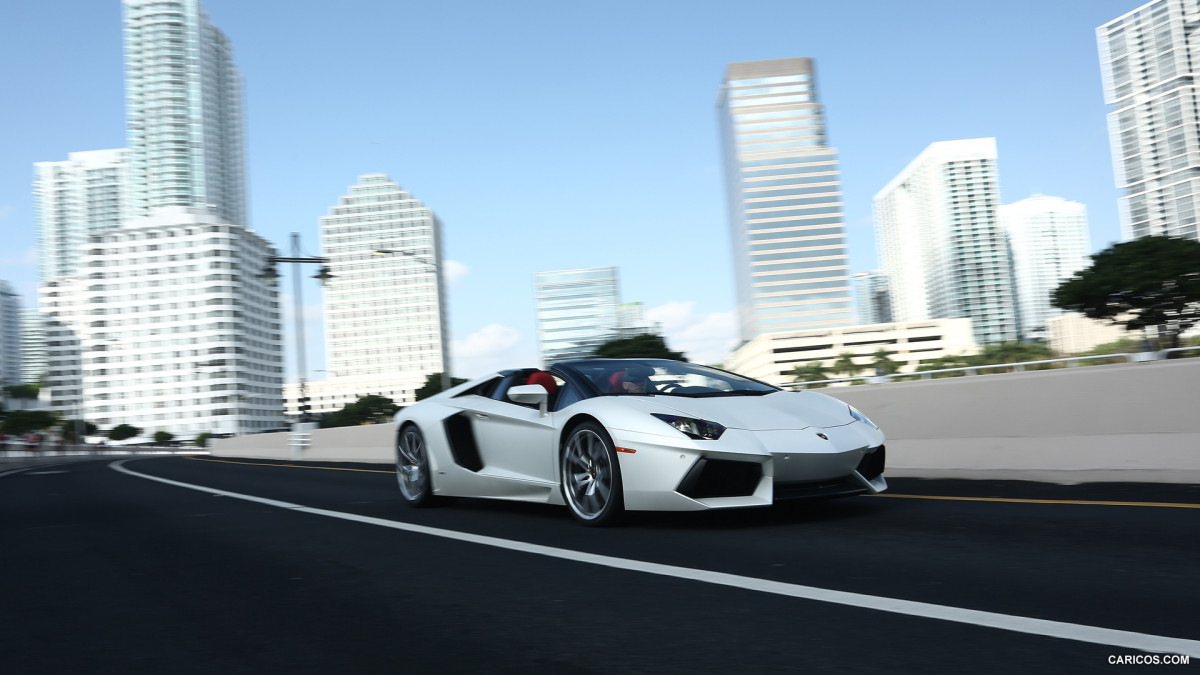 Lamborghini Aventador LP 700-4 Roadster фото 114146