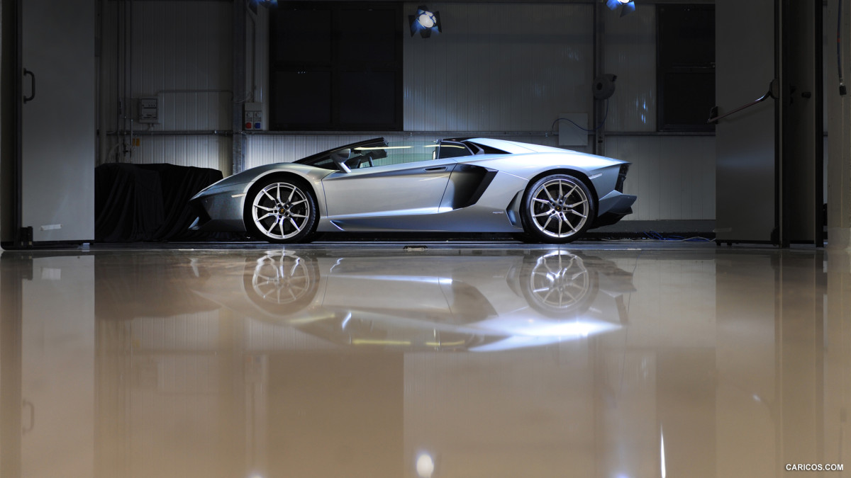 Lamborghini Aventador LP 700-4 Roadster фото 114148