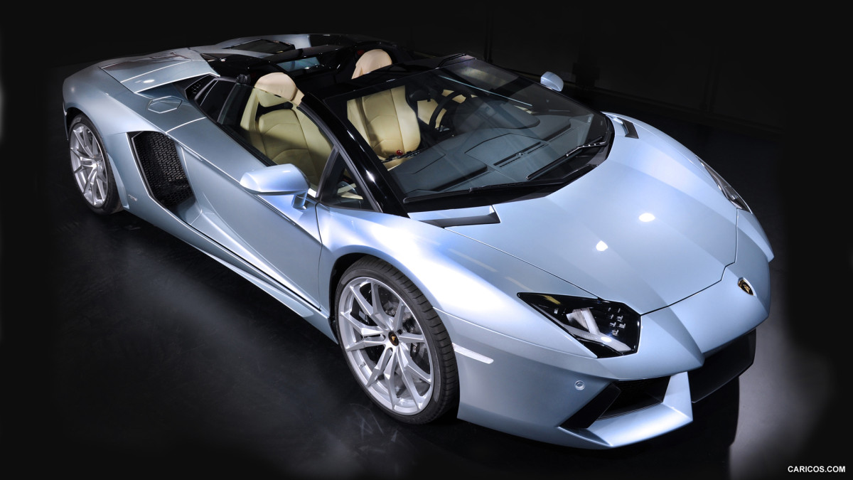 Lamborghini Aventador LP 700-4 Roadster фото 114149