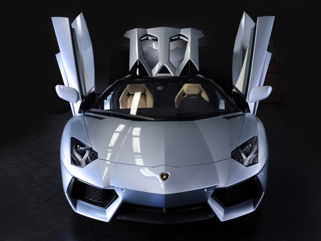 Lamborghini Aventador LP 700-4 Roadster фото