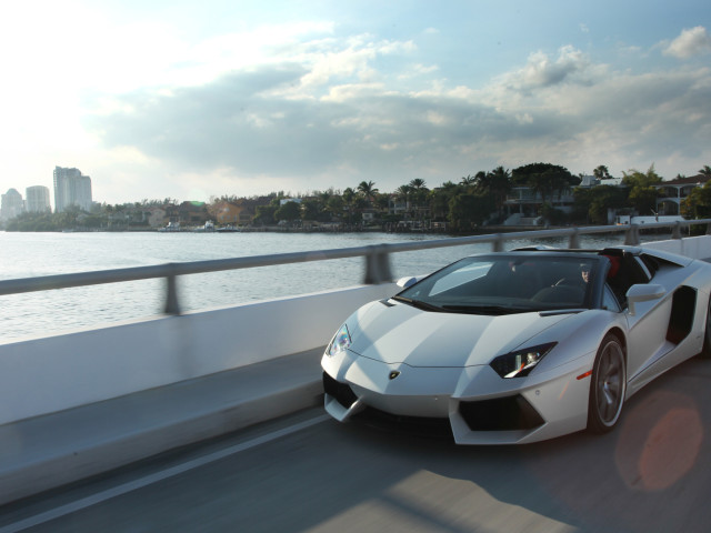 Lamborghini Aventador LP 700-4 Roadster фото