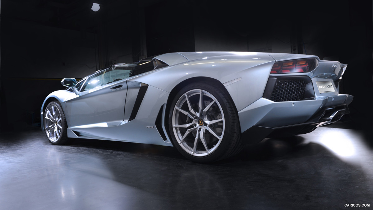 Lamborghini Aventador LP 700-4 Roadster фото 114155