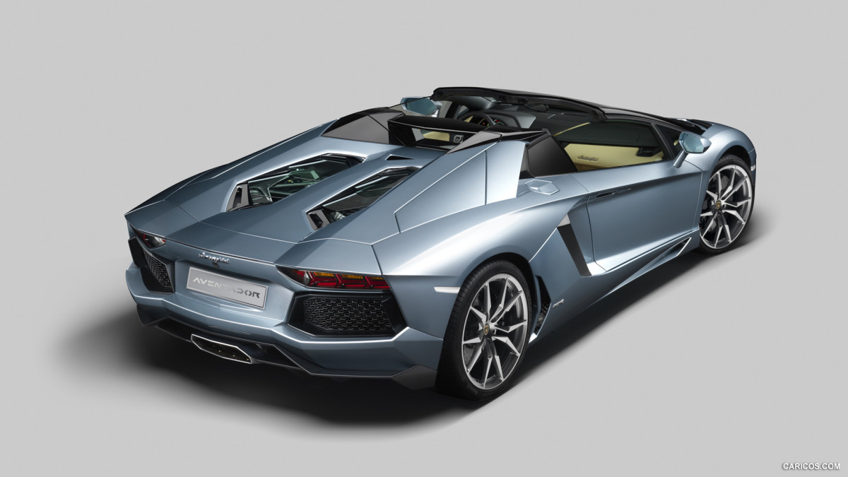 Lamborghini Aventador LP 700-4 Roadster фото 114156