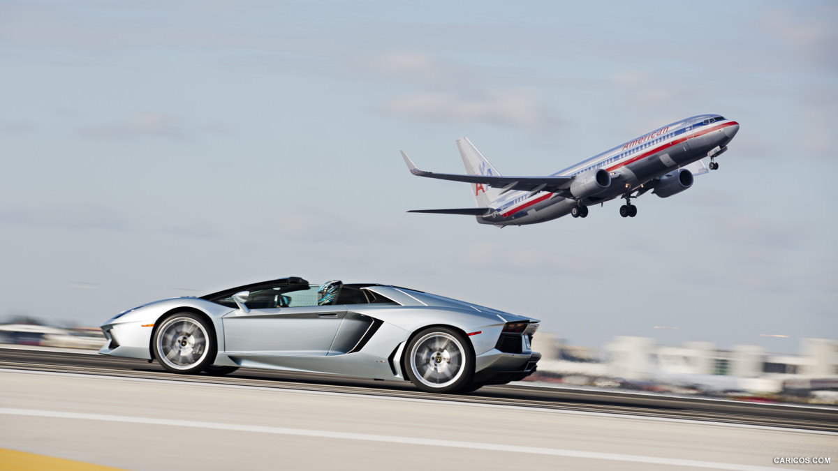 Lamborghini Aventador LP 700-4 Roadster фото 114181