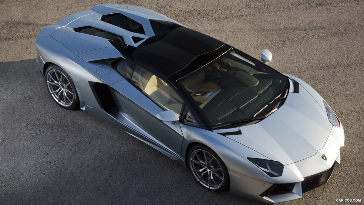 Lamborghini Aventador LP 700-4 Roadster фото 114185