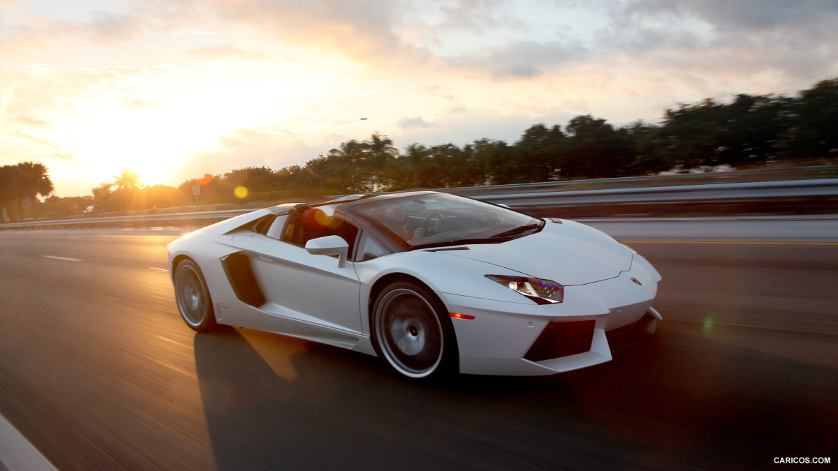 Lamborghini Aventador LP 700-4 Roadster фото 114186