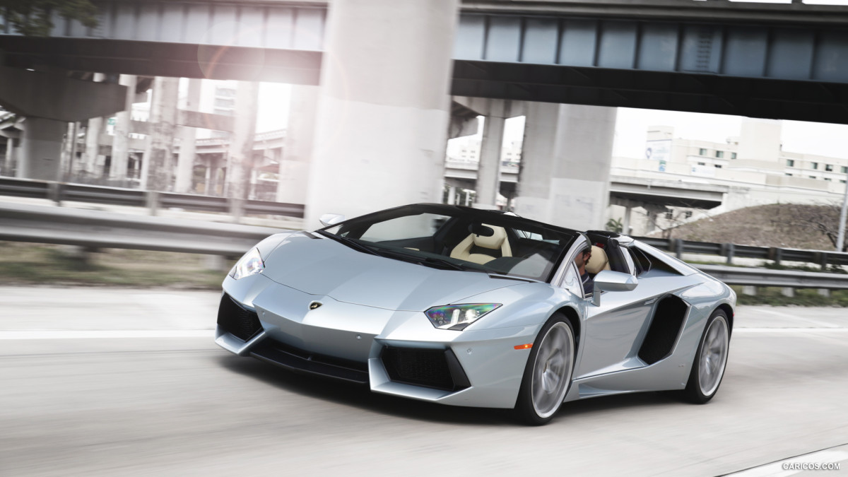 Lamborghini Aventador LP 700-4 Roadster фото 114190