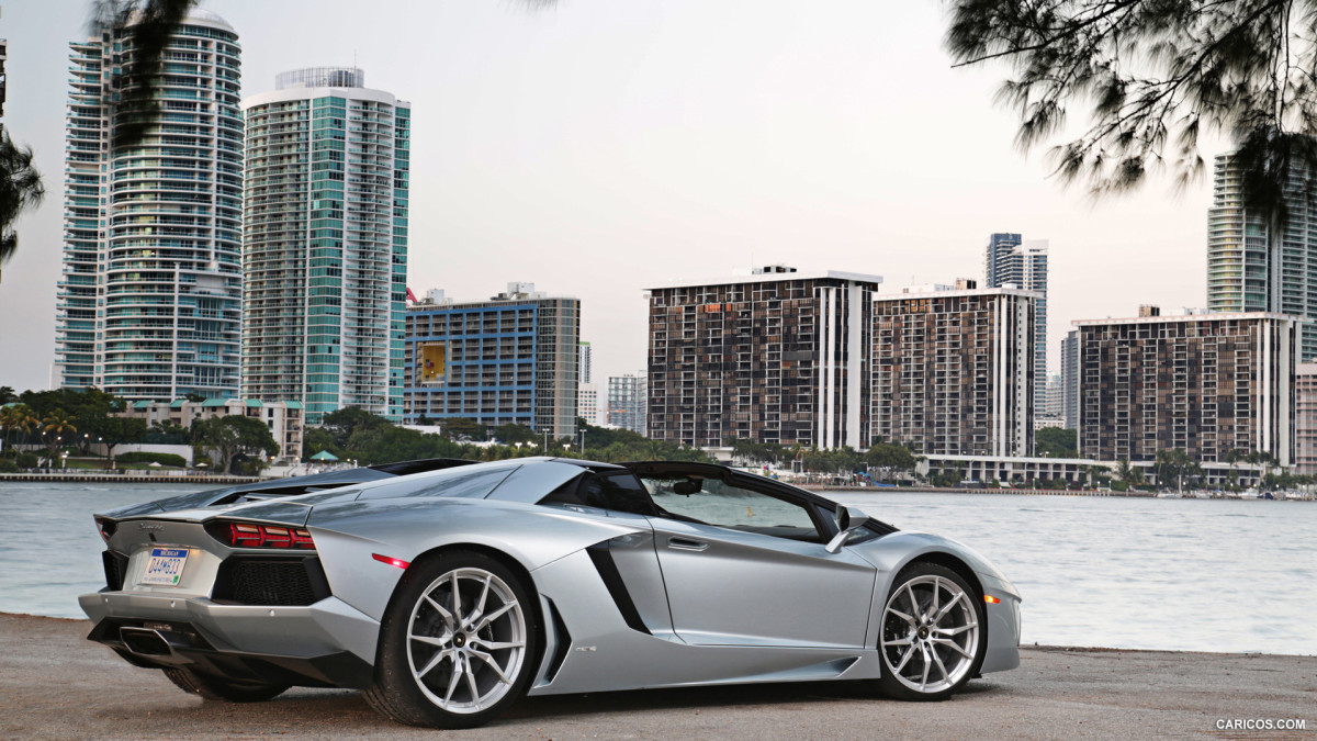 Lamborghini Aventador LP 700-4 Roadster фото 114191