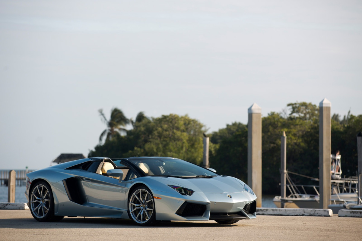 Lamborghini Aventador LP 700-4 Roadster фото 168279