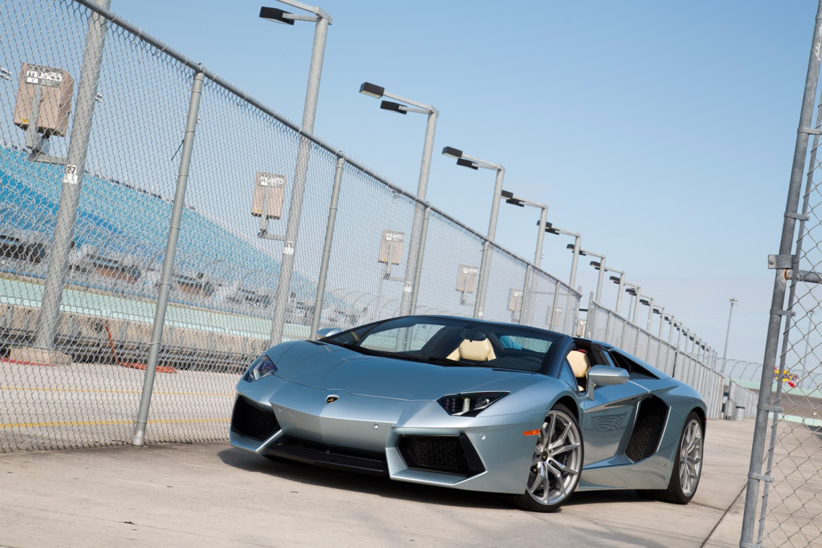 Lamborghini Aventador LP 700-4 Roadster фото 168283