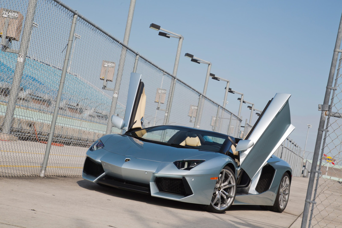 Lamborghini Aventador LP 700-4 Roadster фото 168284