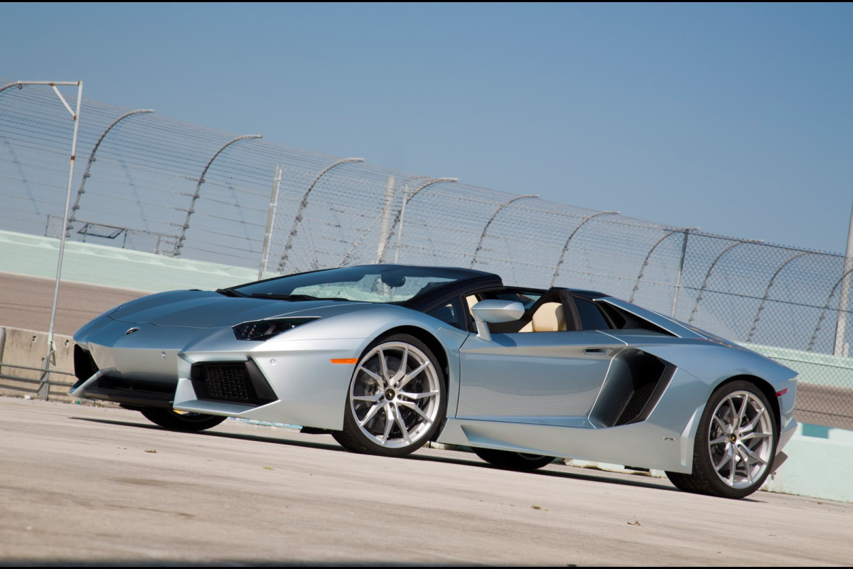 Lamborghini Aventador LP 700-4 Roadster фото 168286