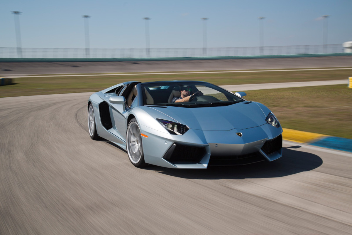 Lamborghini Aventador LP 700-4 Roadster фото 168301