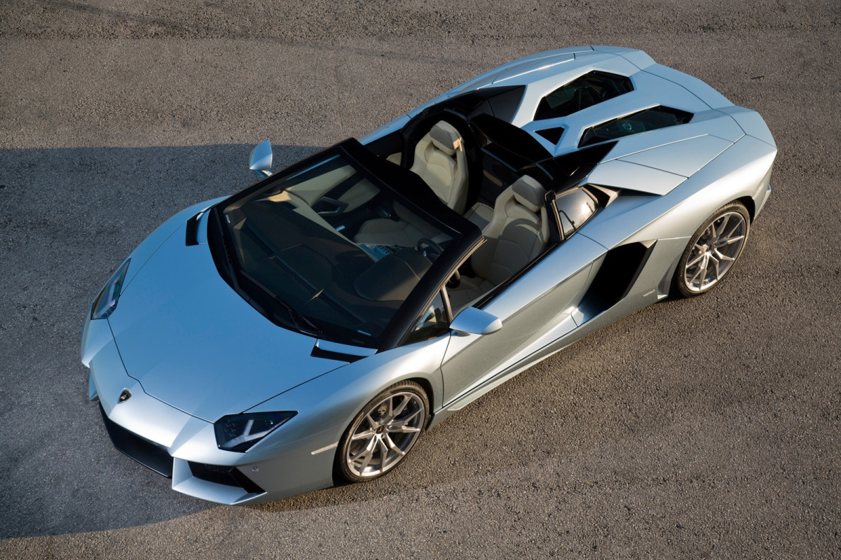 Lamborghini Aventador LP 700-4 Roadster фото 168303