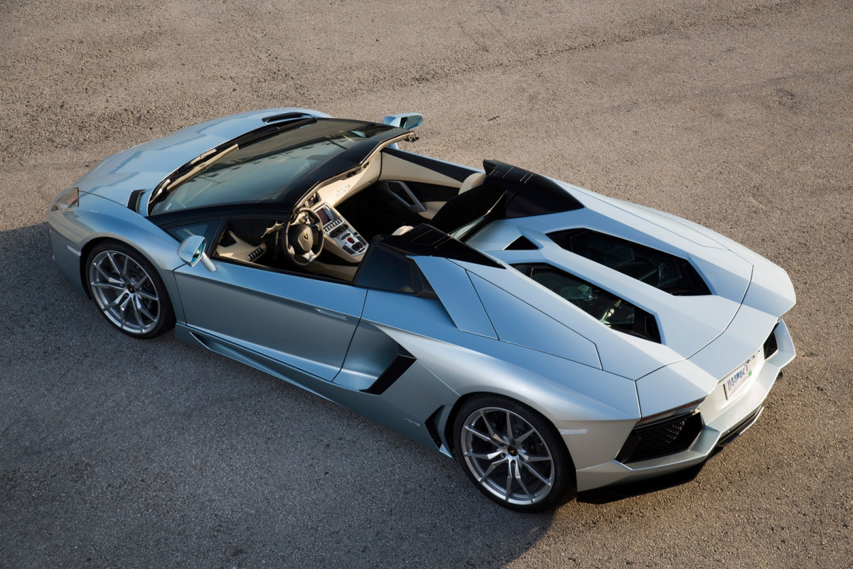 Lamborghini Aventador LP 700-4 Roadster фото 168304