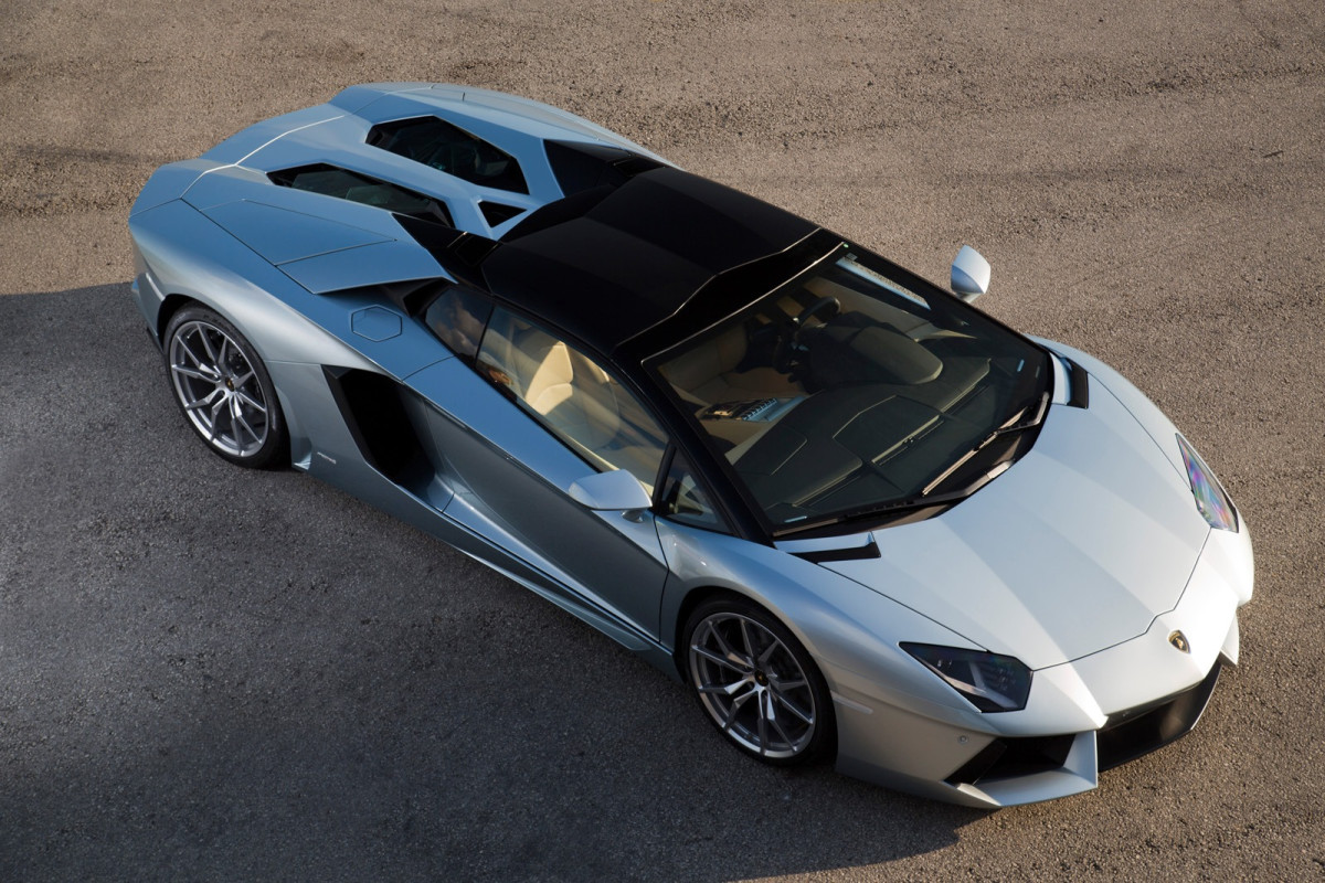 Lamborghini Aventador LP 700-4 Roadster фото 168305