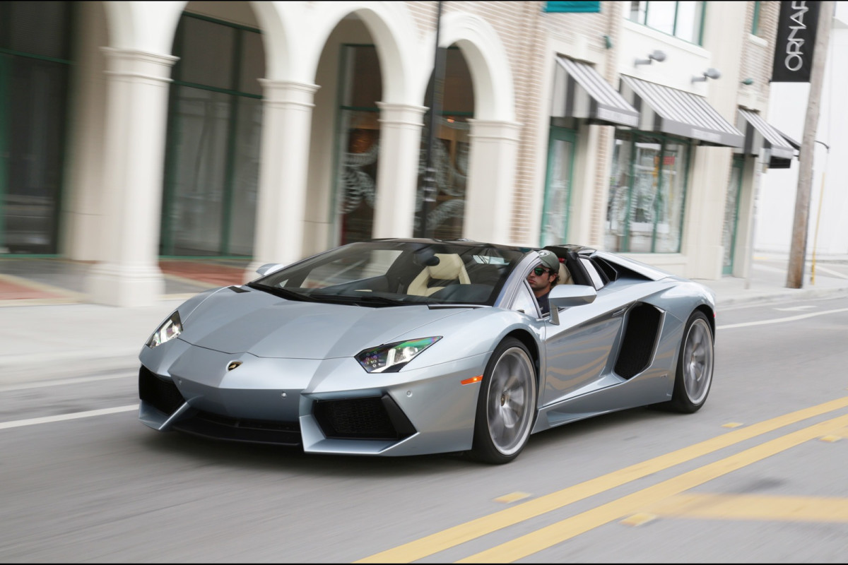 Lamborghini Aventador LP 700-4 Roadster фото 168316