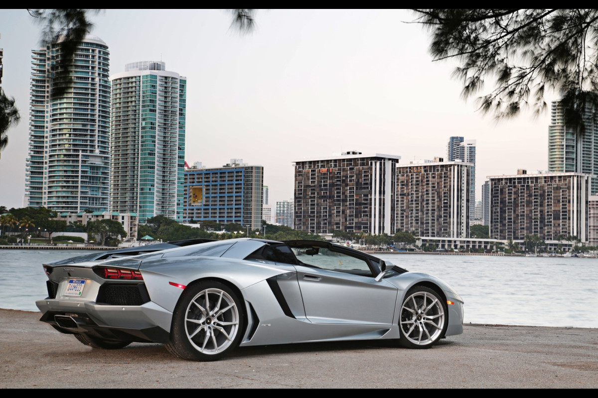 Lamborghini Aventador LP 700-4 Roadster фото 168318