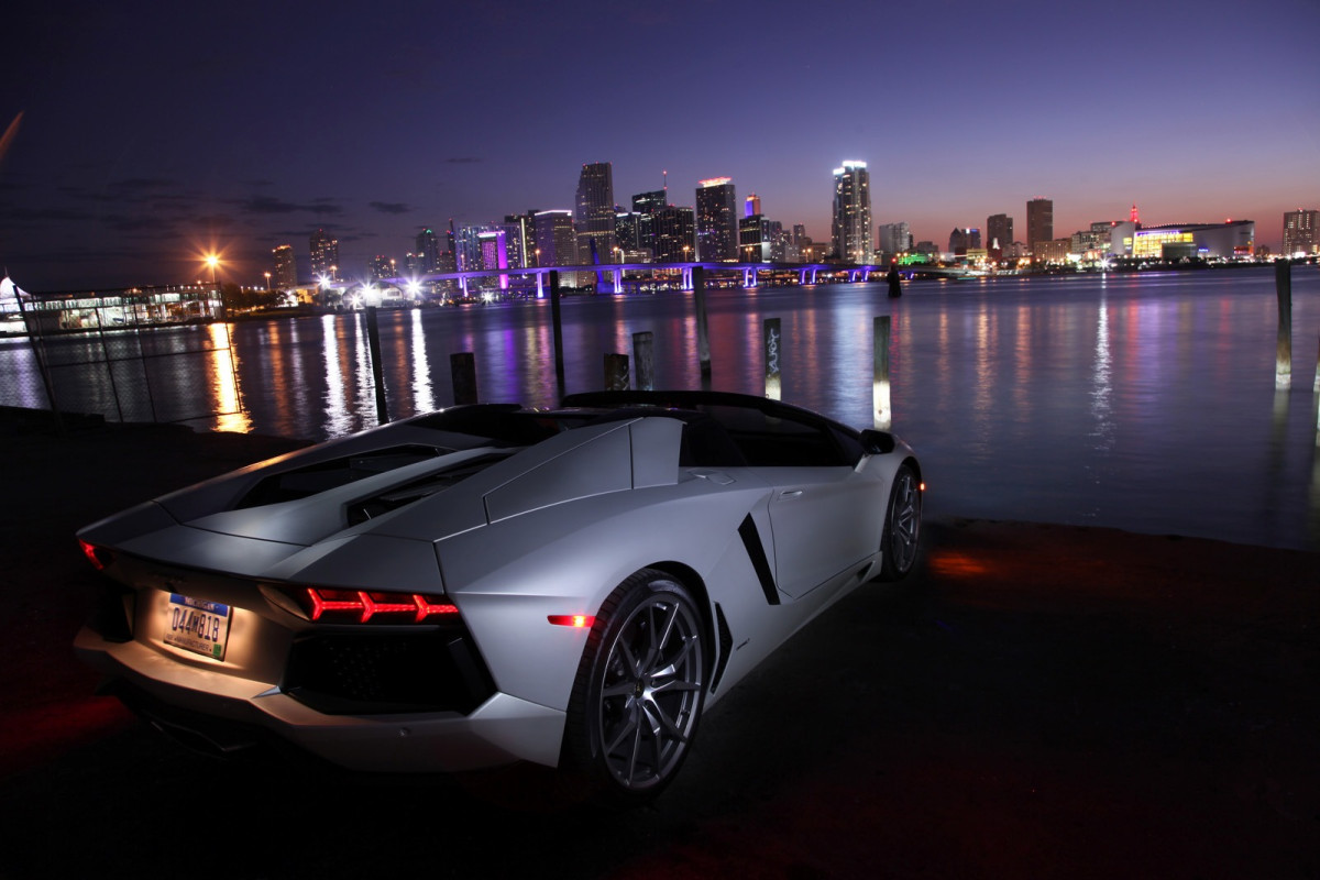 Lamborghini Aventador LP 700-4 Roadster фото 168330