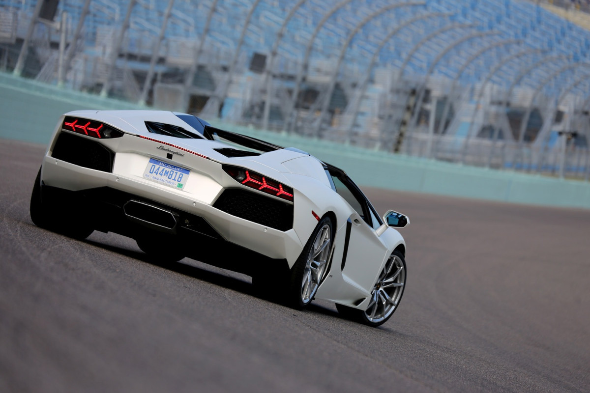 Lamborghini Aventador LP 700-4 Roadster фото 168334