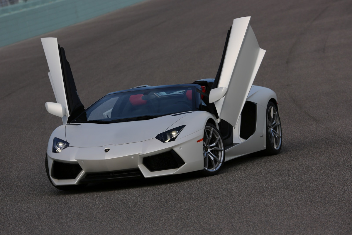 Lamborghini Aventador LP 700-4 Roadster фото 168336