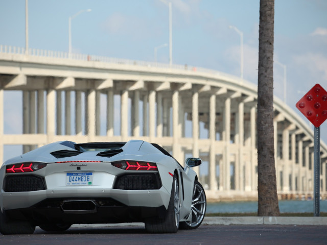 Lamborghini Aventador LP 700-4 Roadster фото