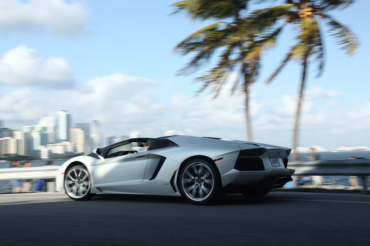 Lamborghini Aventador LP 700-4 Roadster фото 168340