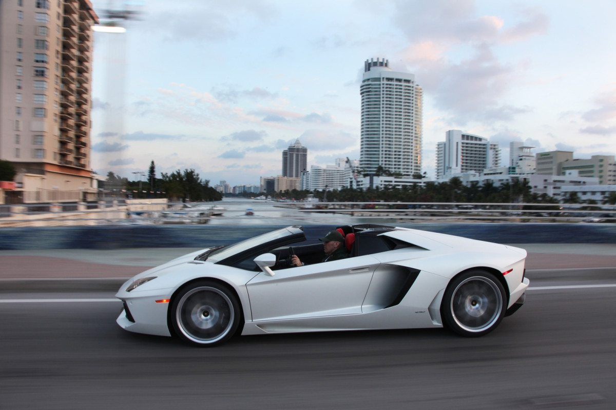 Lamborghini Aventador LP 700-4 Roadster фото 168345