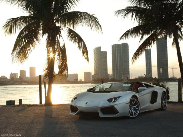 Lamborghini Aventador LP700-4 фото