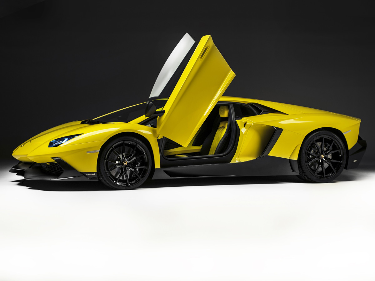 Lamborghini Aventador LP700-4 фото 104185