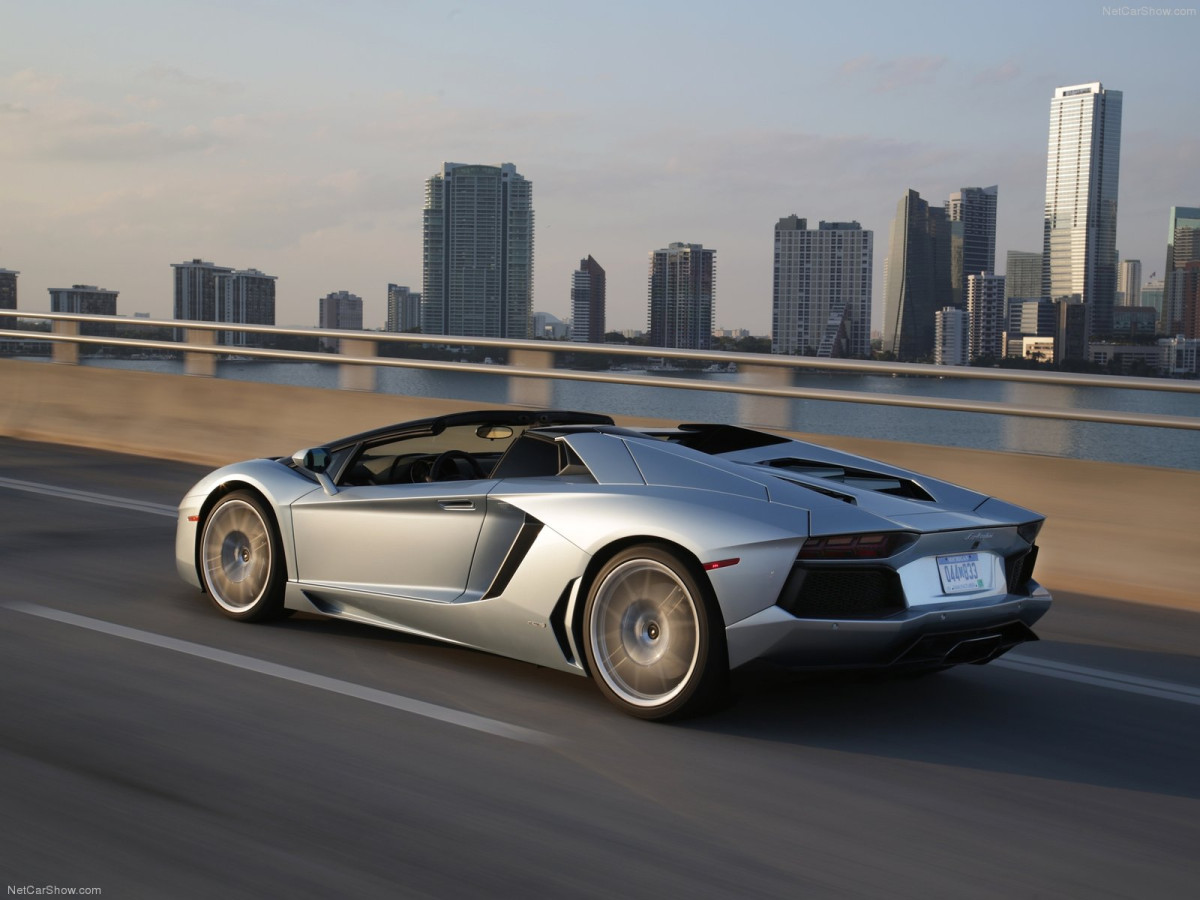 Lamborghini Aventador LP700-4 фото 155590