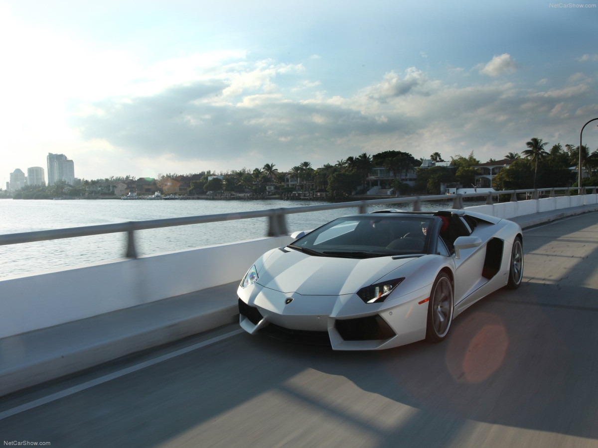 Lamborghini Aventador LP700-4 фото 155617