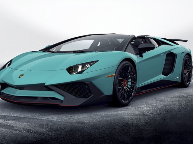 Lamborghini Aventador LP750-4 SV фото