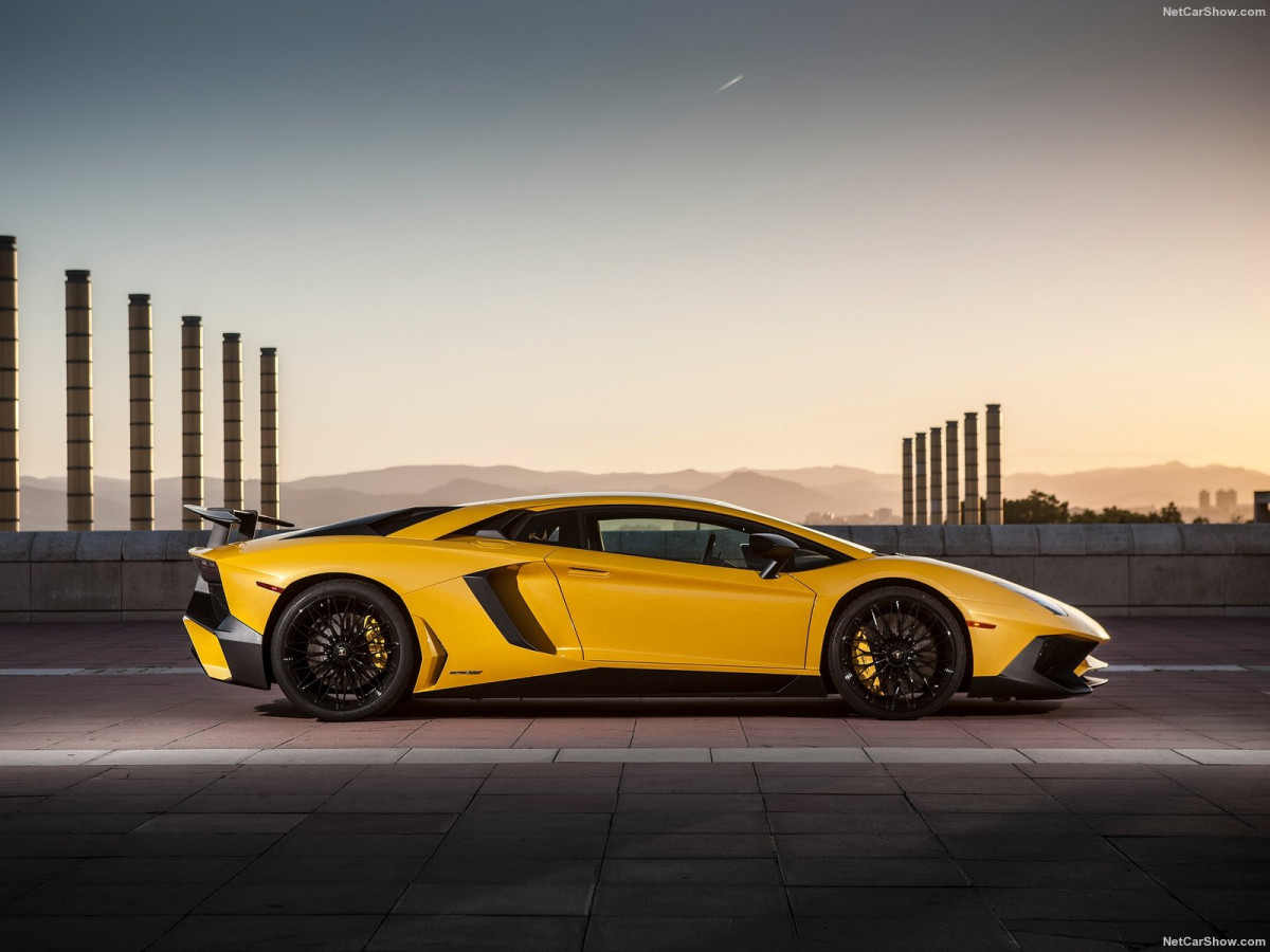 Lamborghini Aventador LP750-4 SV фото 164909