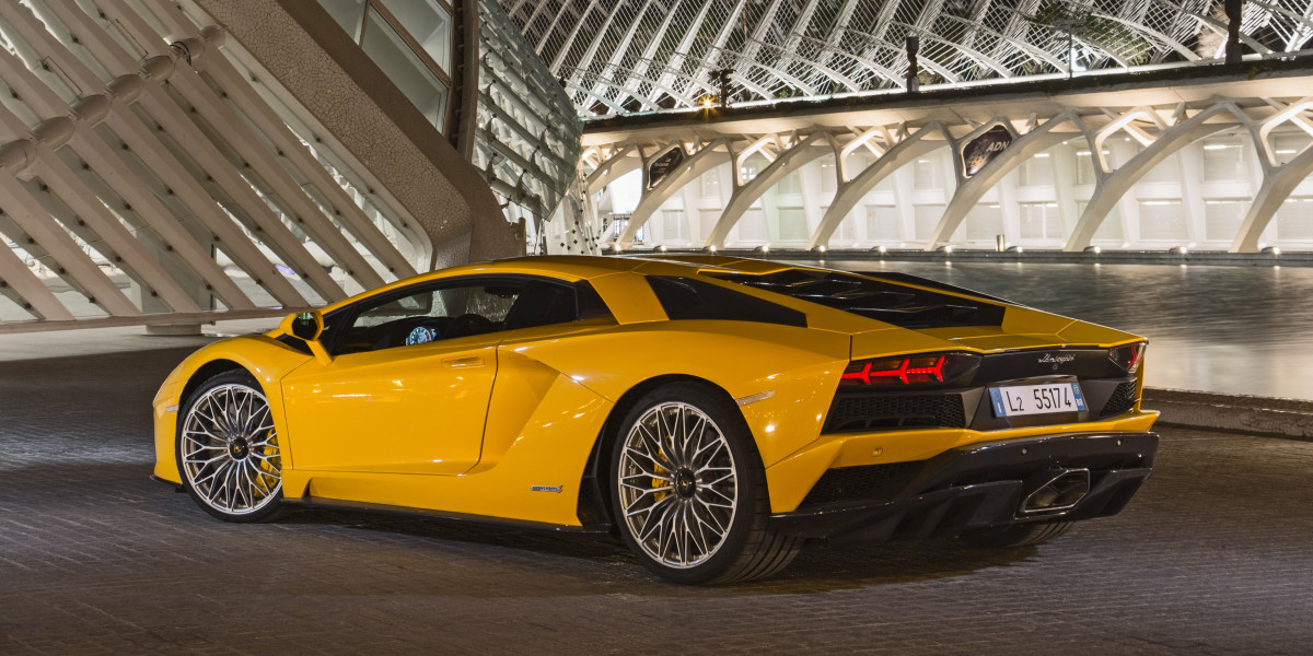 Lamborghini Aventador S фото 180116