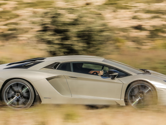 Lamborghini Aventador S фото