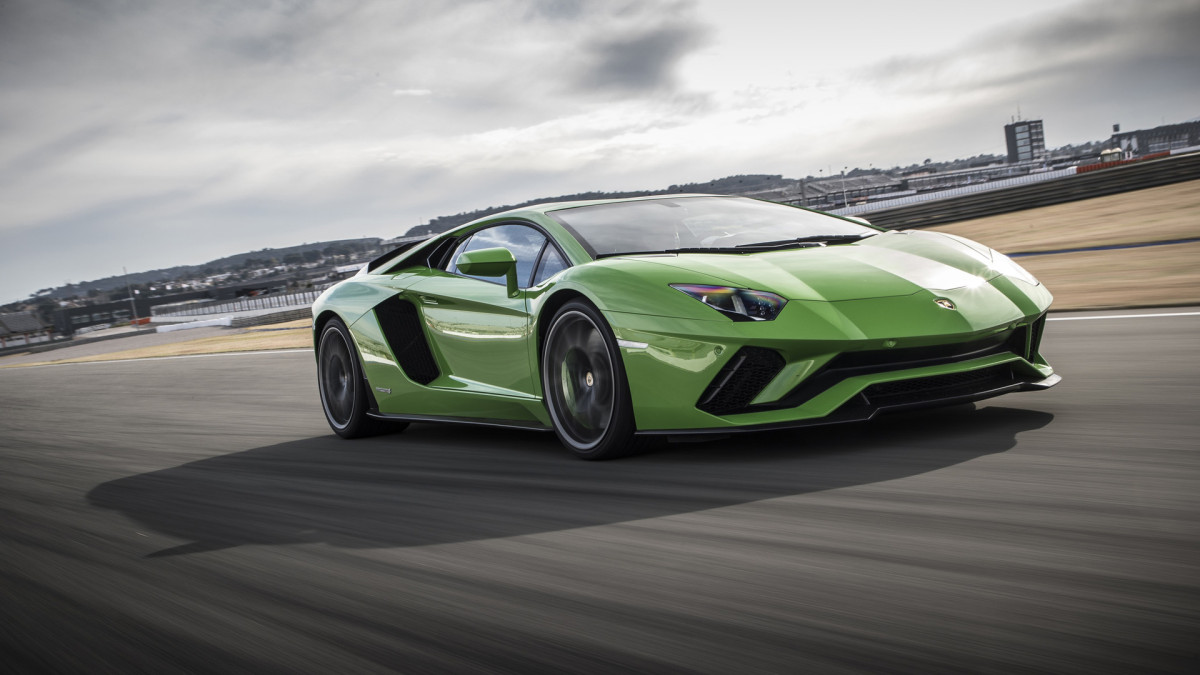 Lamborghini Aventador S фото 180875