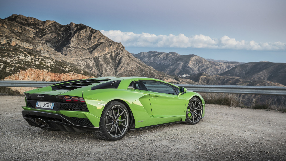 Lamborghini Aventador S фото 180876